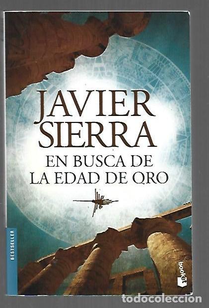 Libri di seconda mano: EN BUSCA DE LA EDAD DE ORO - SIERRA, JAVIER