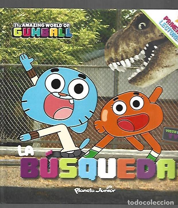 Libri di seconda mano: THE AMAZING WORLD OF GUMBALL: LA BUSQUEDA - VARIOS