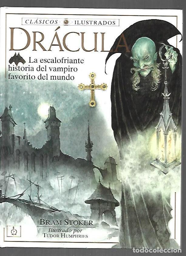 Livres: DRACULA (EDICION ABREVIADA) - STOKER, BRAM (ILUSTRADO POR TUDOR HUMPHRIES)