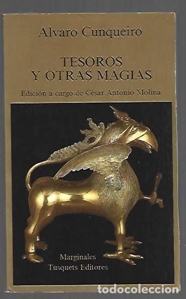 B&uuml;cher: TESOROS Y OTRAS MAGIAS - CUNQUEIRO, ALVARO