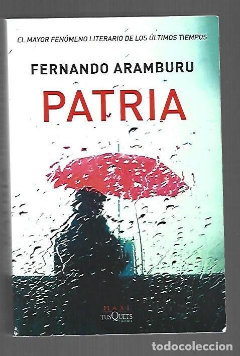 Livros em segunda m&atilde;o: PATRIA - ARAMBURU, FERNANDO