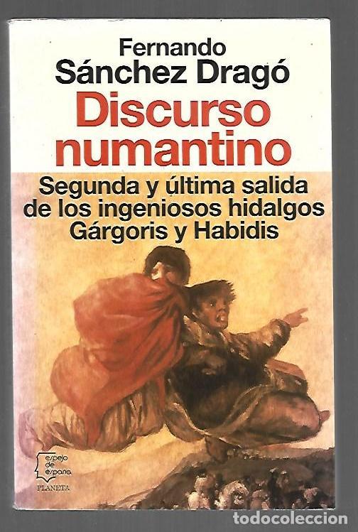 Libros: DISCURSO NUMANTINO - SANCHEZ DRAGO, FERNANDO
