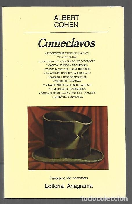 Libros: COMECLAVOS - COHEN, ALBERT - Foto 1