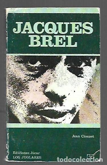 B&uuml;cher: JACQUES BREL - CLOUZET, JEAN