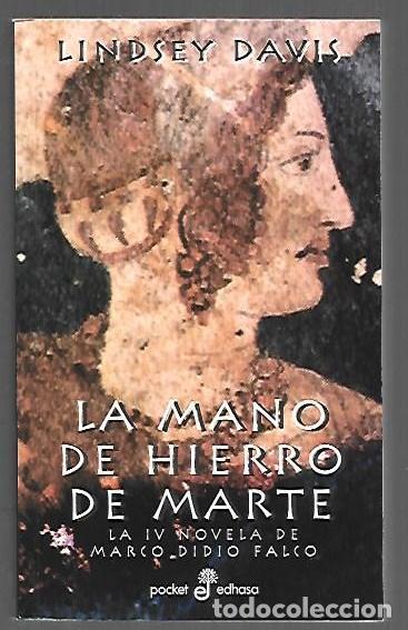 books: MANO DE HIERRO DE MARTE - LA - DAVIS, LINDSEY