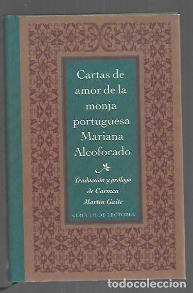 Libri di seconda mano: CARTAS DE AMOR DE LA MONJA PORTUGUESA - ALCOFORADO, MARIANA