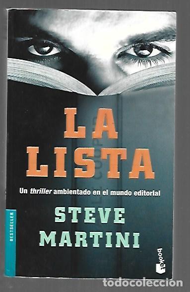 Libros: LISTA - LA - MARTINI, STEVE - Foto 1
