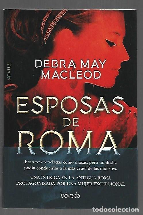 Livros em segunda m&atilde;o: ESPOSAS DE ROMA - MACLEOD, DEBRA MAY