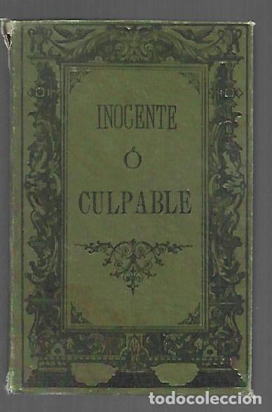 Livros em segunda m&atilde;o: &iquest;INOCENTE O CULPABLE? - MISS BRADDON