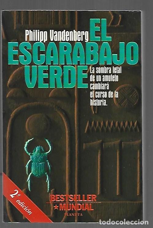 Libros: ESCARABAJO VERDE - EL - VANDENBERG, PHILIPP