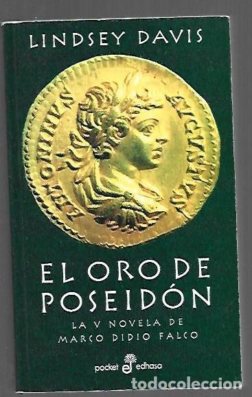 Libros: ORO DE POSEIDON - EL - DAVIS, LINDSEY