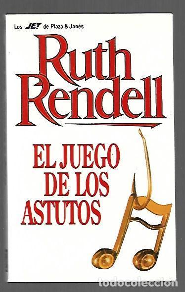 Libros: JUEGO DE LOS ASTUTOS - EL - RENDELL, RUTH