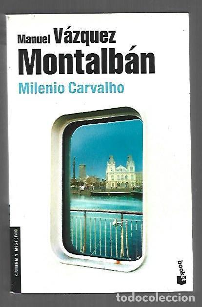 Libros: MILENIO CARVALHO - VAZQUEZ MONTALBAN, MANUEL