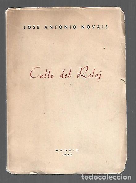Libros: CALLE DEL RELOJ - NOVAIS, JOSE ANTONIO