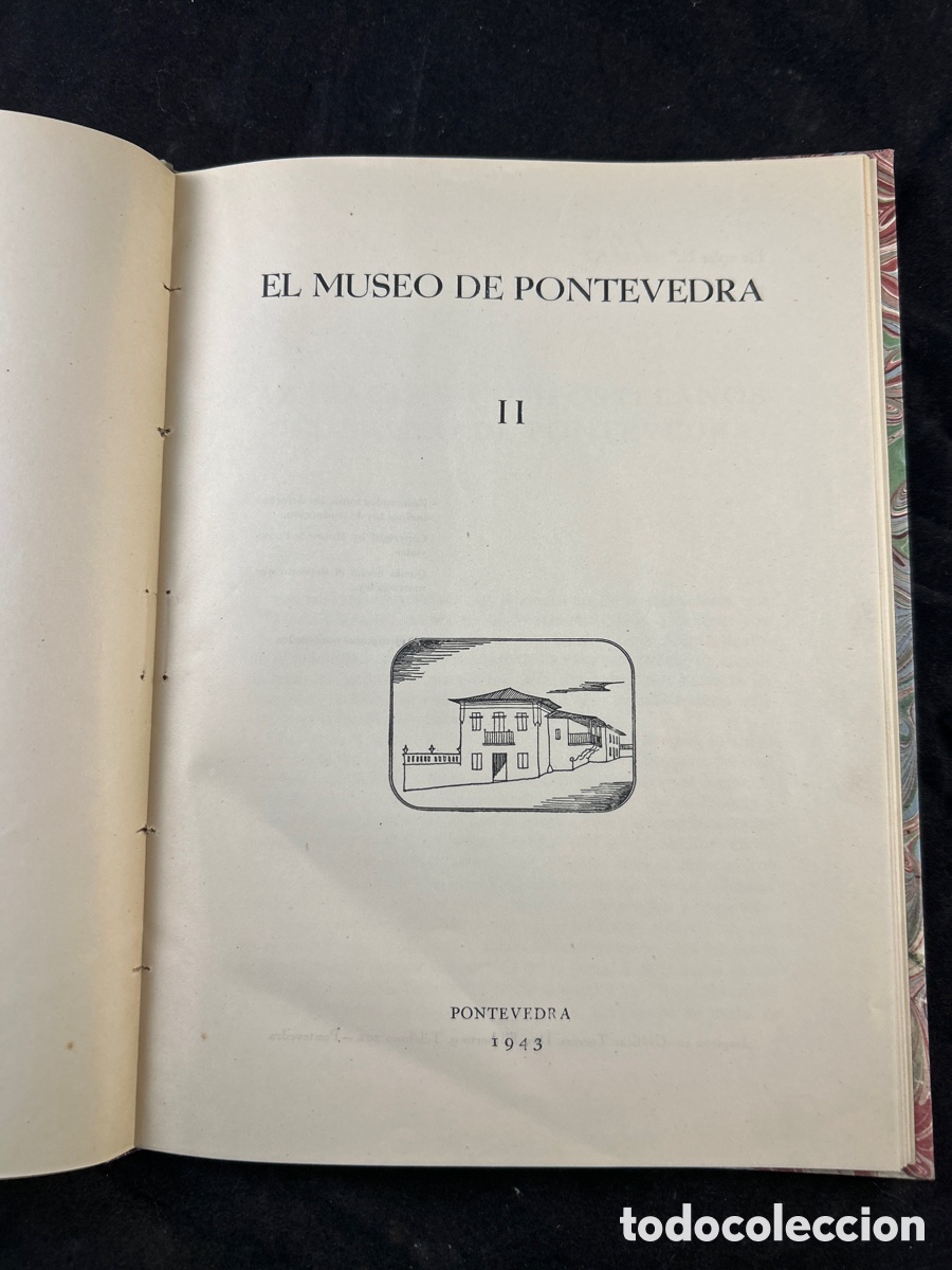 Libros: El museo de Pontevedra