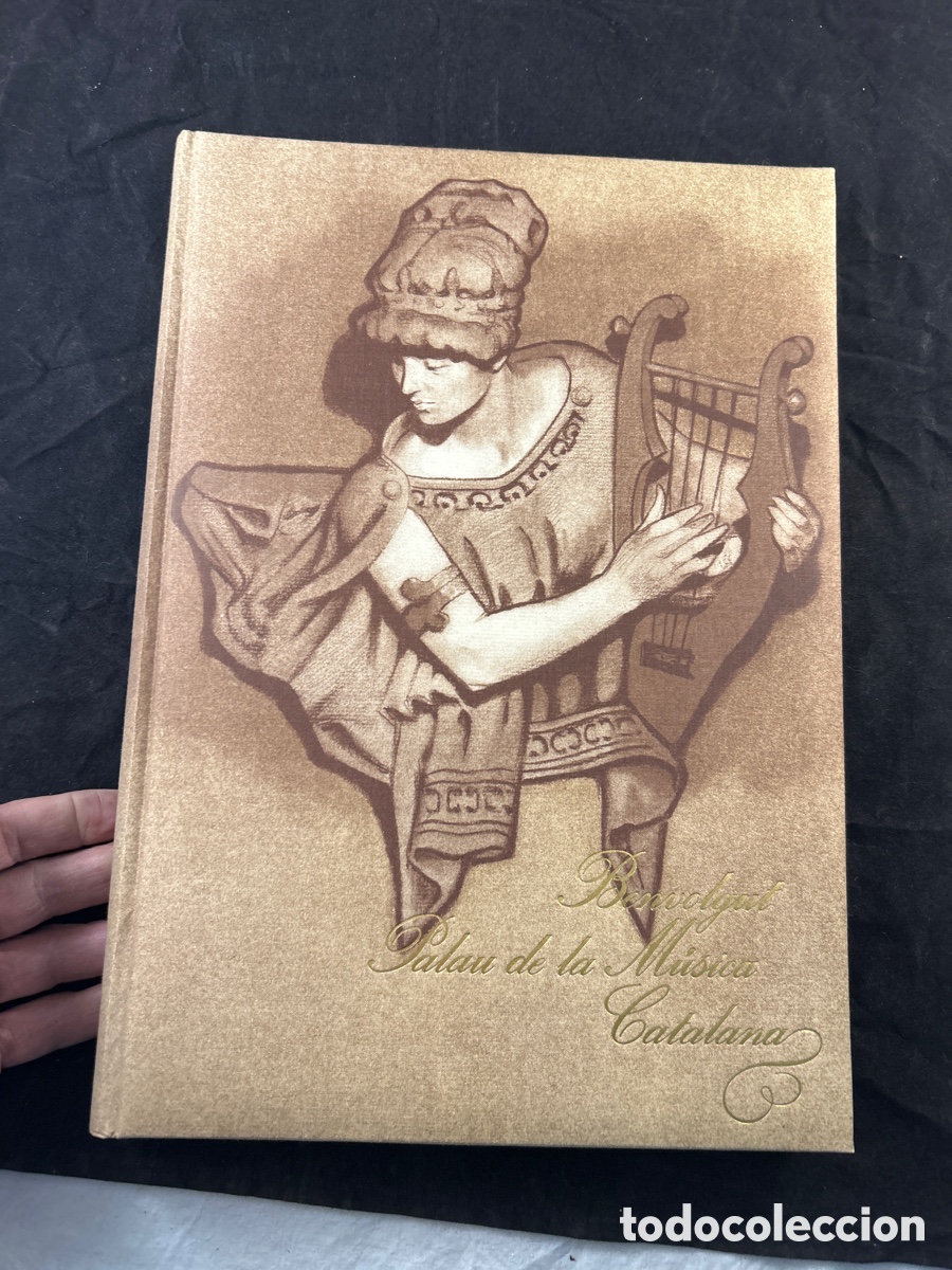 Libros: BENVOLGUT PALAU DE LA M&Uacute;SICA CATALANA