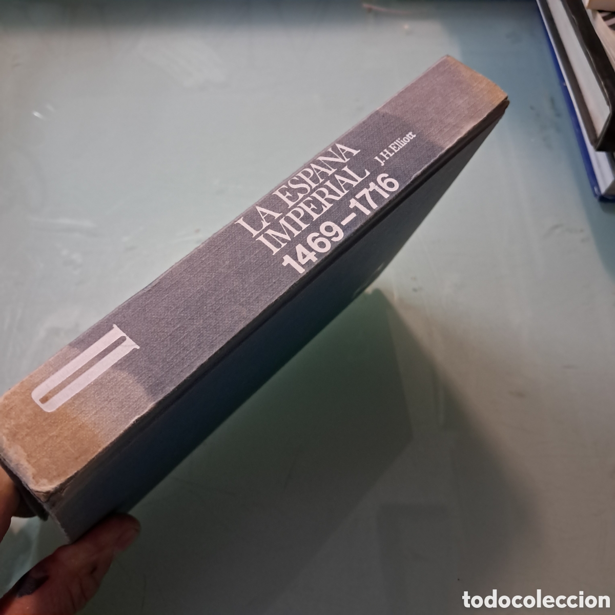 Libros: La Espa&ntilde;a imperial 1469-1716, Elliot - Foto 2
