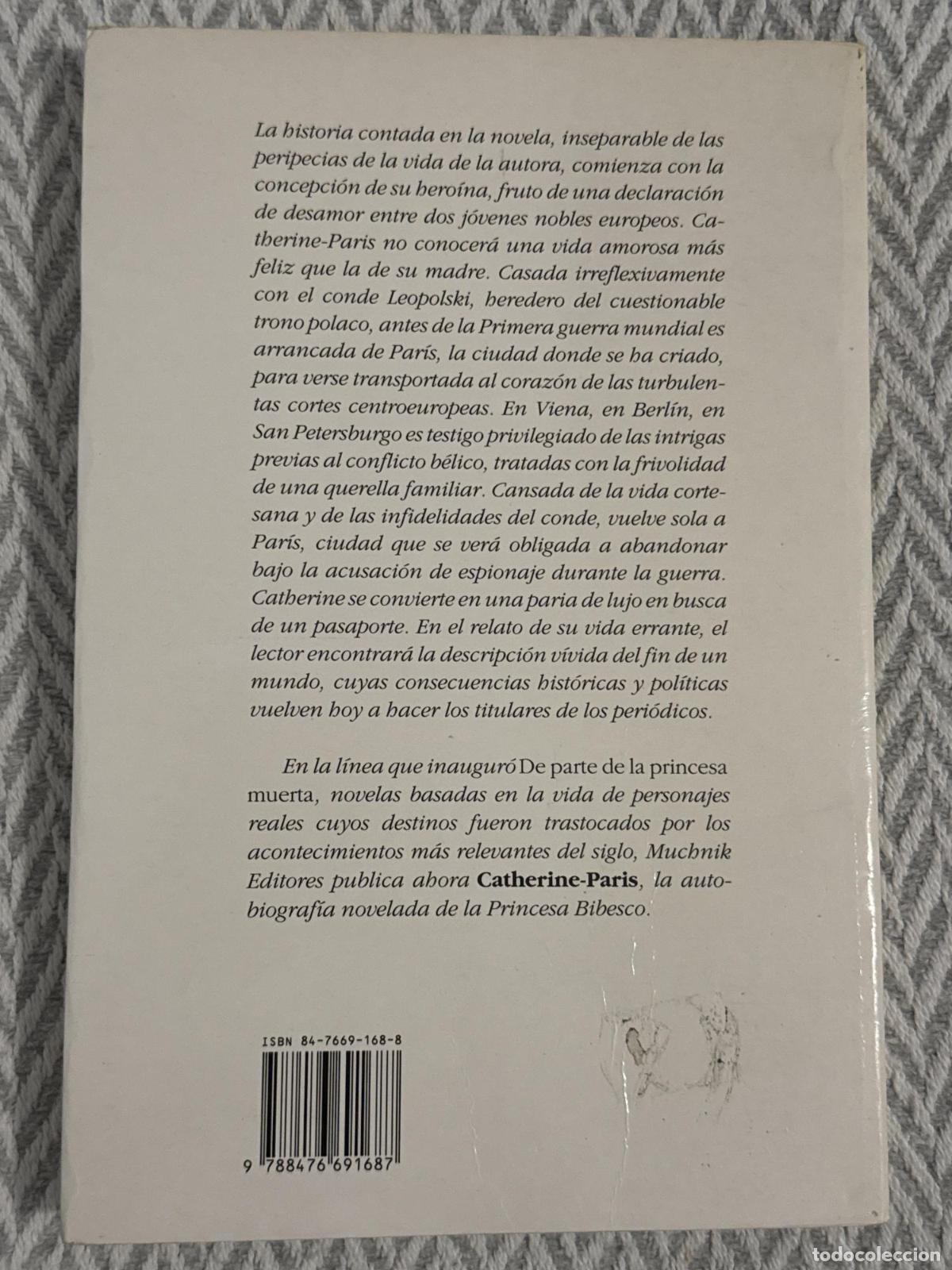 Libros: Catherine-Paris - Princesa Bibesco - Foto 3