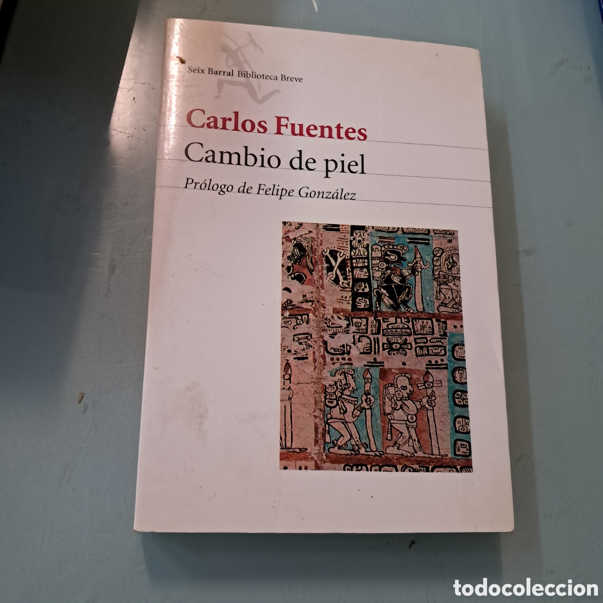 Libros: Carlos Fuentes, Cambio de piel, Seix Barral