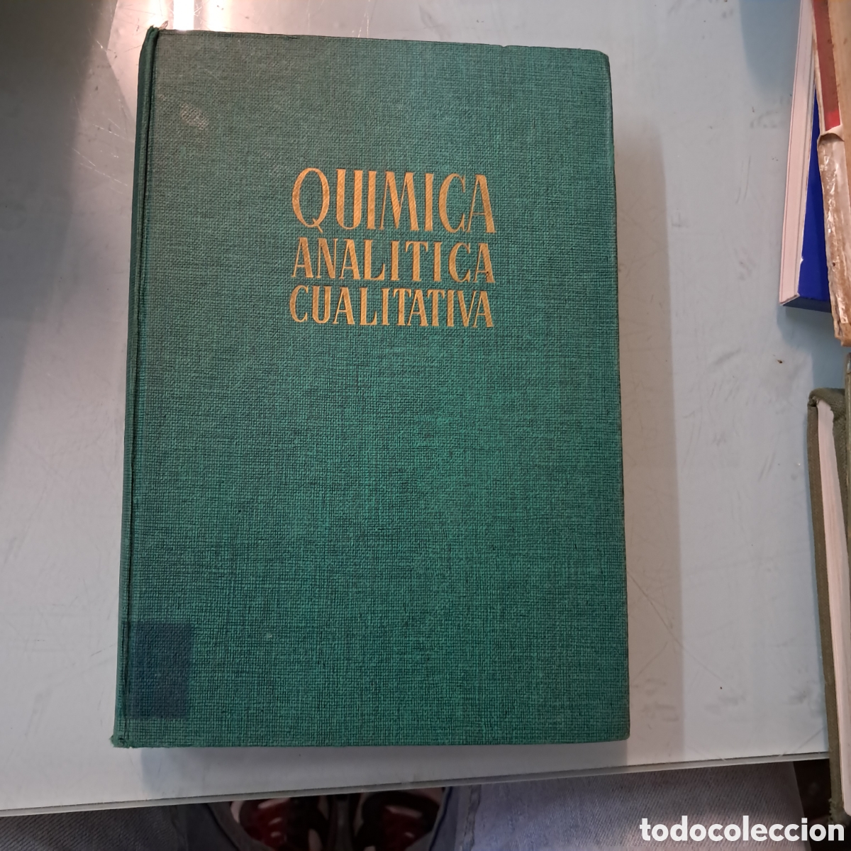 Libros: Qu&iacute;mica analitica cualitativa, Fernando Burriel Marti