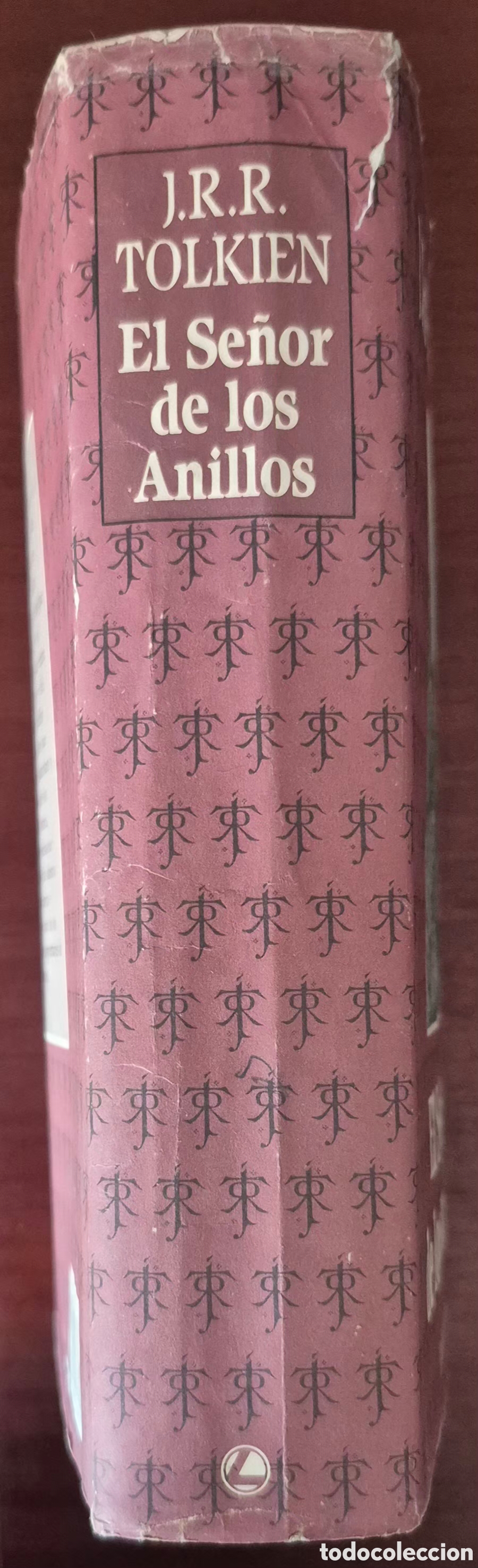 Libros: J.R.R. TOLKIEN - EL SE&Ntilde;OR DE LOS ANILLOS - Foto 2