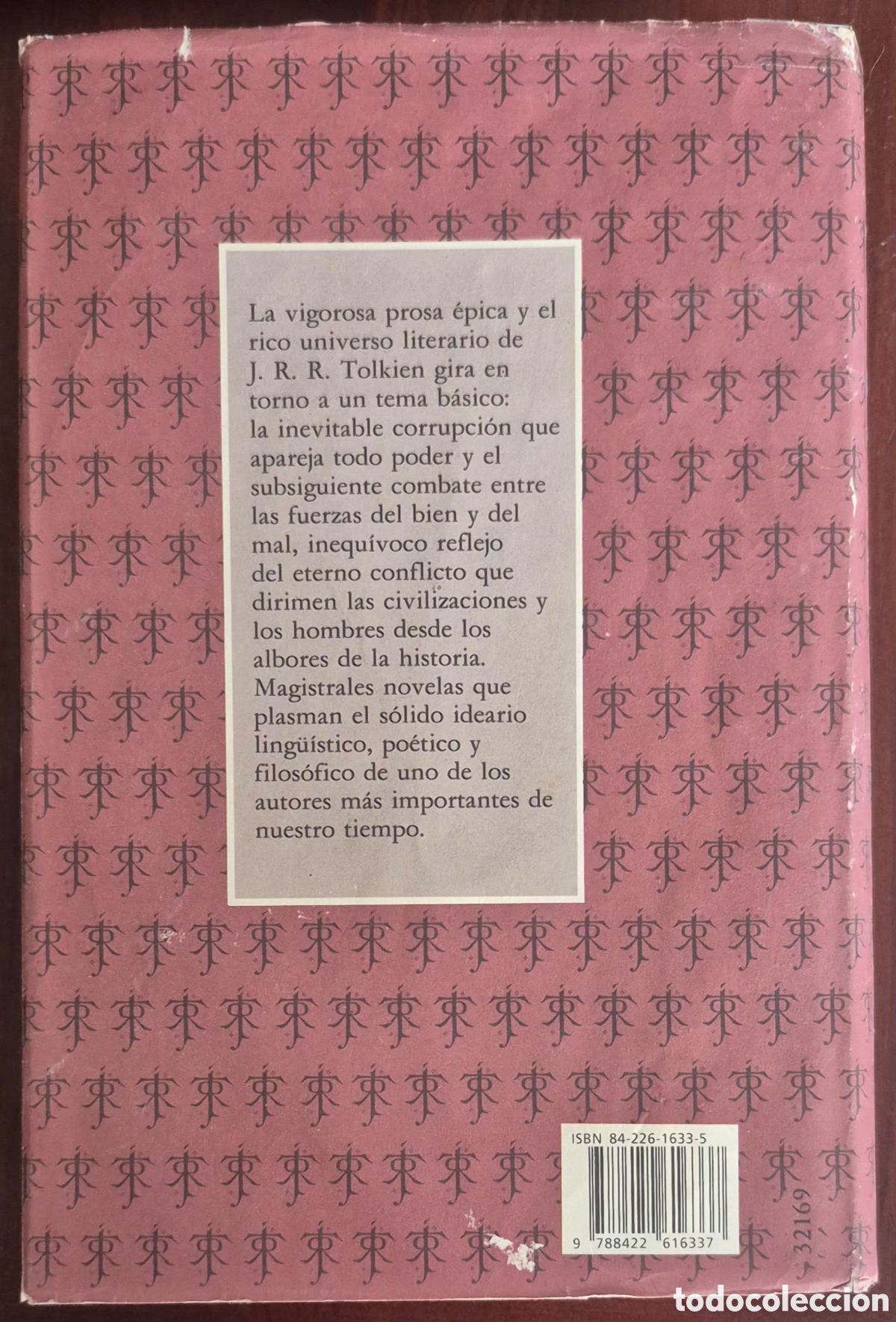 Libros: J.R.R. TOLKIEN - EL SE&Ntilde;OR DE LOS ANILLOS - Foto 3