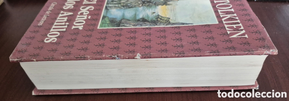 Libros: J.R.R. TOLKIEN - EL SE&Ntilde;OR DE LOS ANILLOS - Foto 6