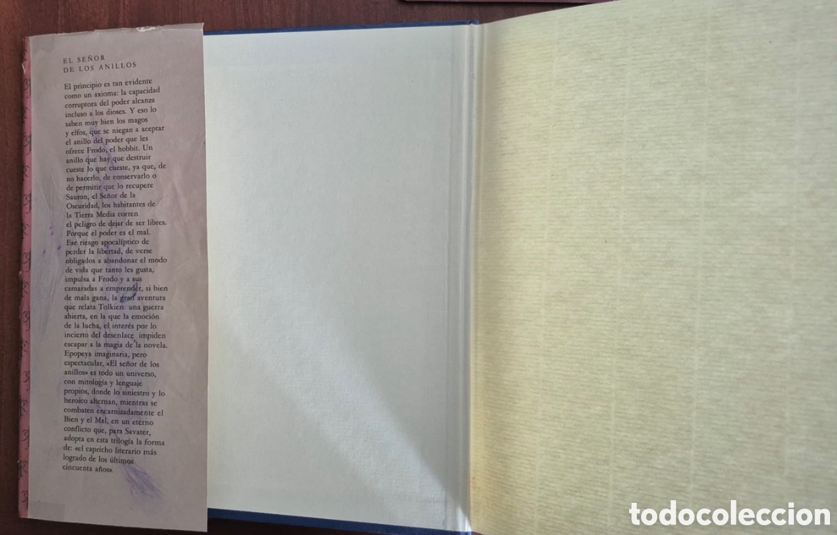 Libros: J.R.R. TOLKIEN - EL SE&Ntilde;OR DE LOS ANILLOS - Foto 7