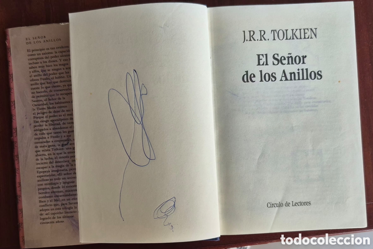 Libros: J.R.R. TOLKIEN - EL SE&Ntilde;OR DE LOS ANILLOS - Foto 9