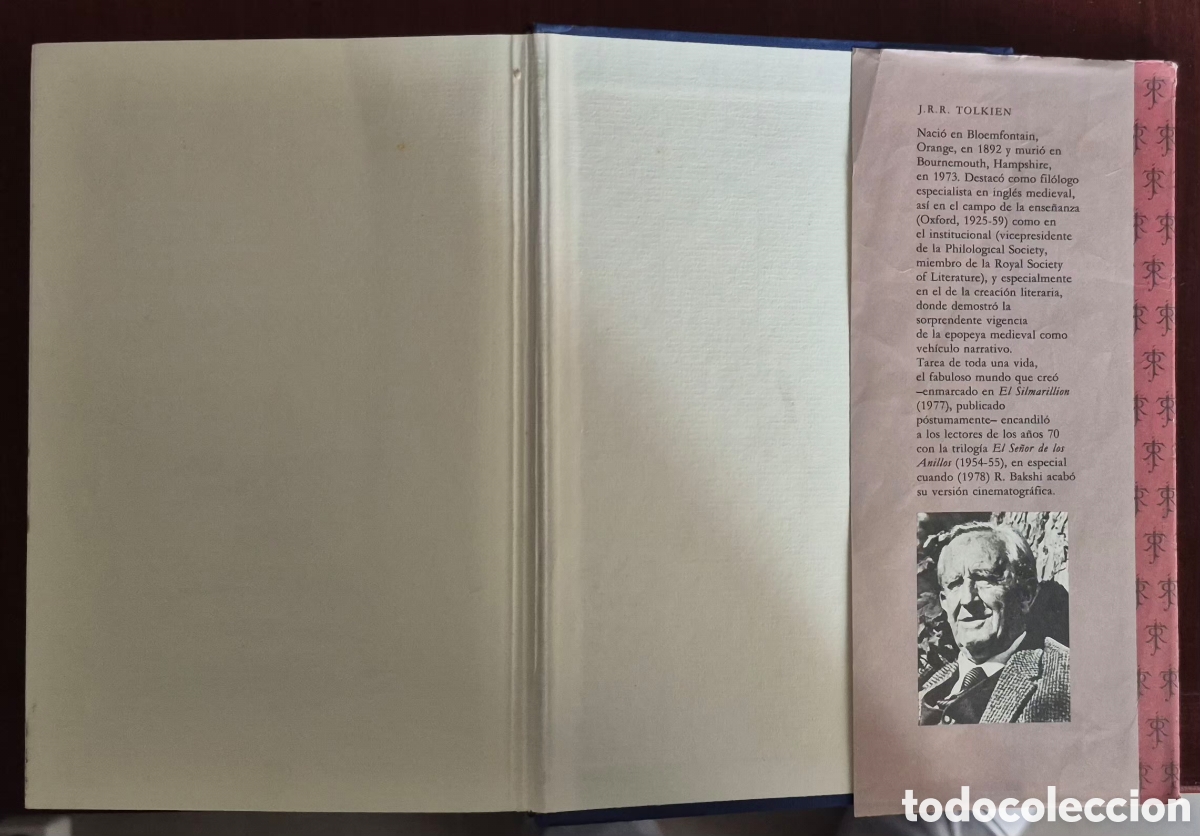 Libros: J.R.R. TOLKIEN - EL SE&Ntilde;OR DE LOS ANILLOS - Foto 10