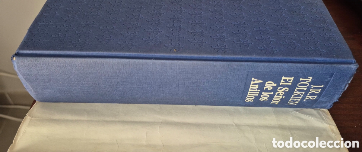 Libros: J.R.R. TOLKIEN - EL SE&Ntilde;OR DE LOS ANILLOS - Foto 12