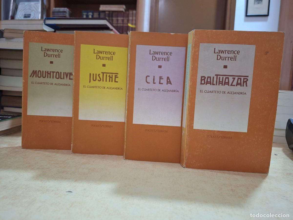 Libros: EL CUARTETO DE ALEJANDR&Iacute;A. 4 VOLS. - DURRELL, LAWRENCE. - Foto 1