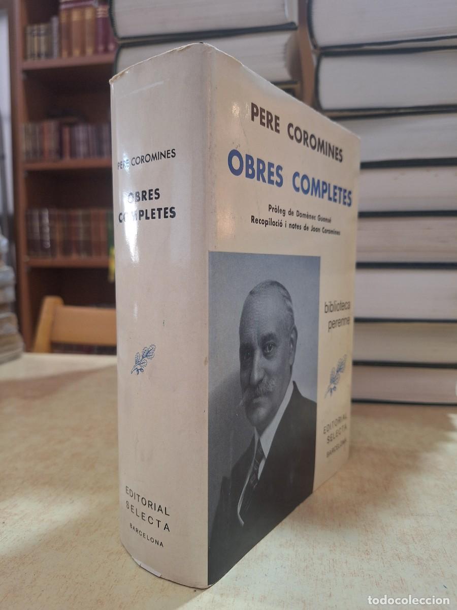 Libri di seconda mano: OBRES COMPLETES. Pr&ograve;leg de Dom&egrave;nec Guans&eacute;. Recopilaci&oacute; i notes de Joan Coromines. - COROMINES, PERE.