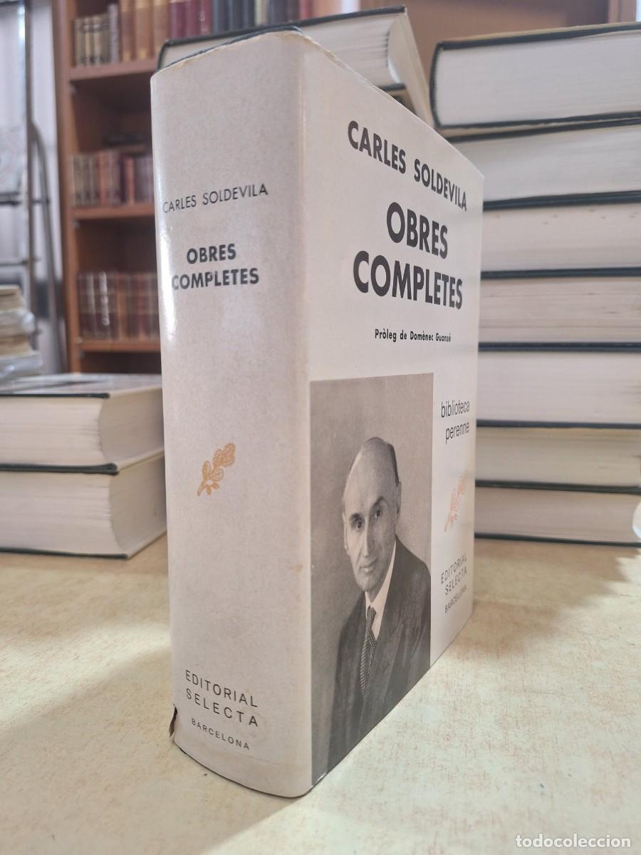 Livros em segunda m&atilde;o: OBRES COMPLETES. Pr&ograve;leg de Dom&egrave;nec Guans&eacute;. - SOLDEVILA, CARLES.