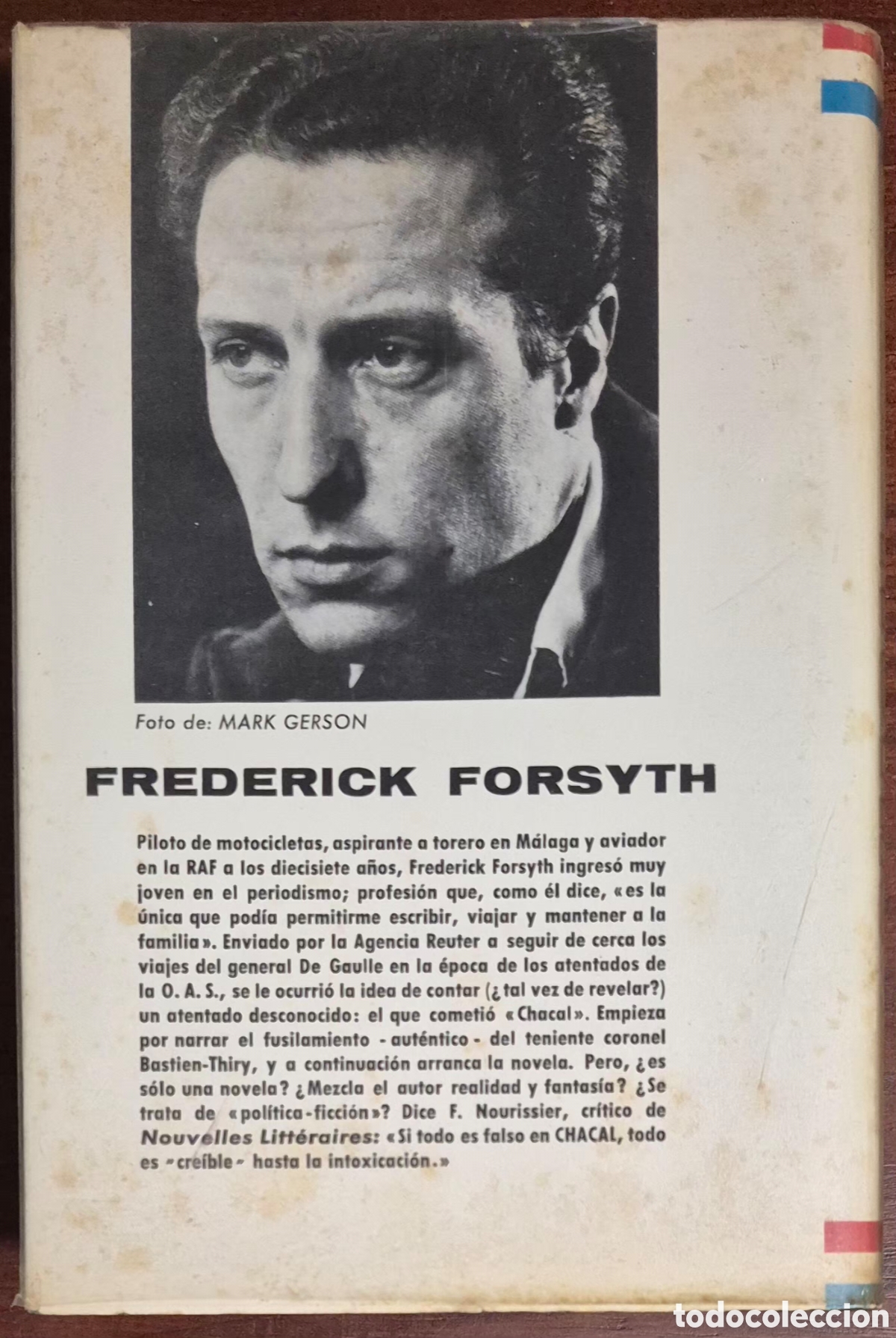 Libros: FREDERICK FORSYTH - CHACAL - Foto 2