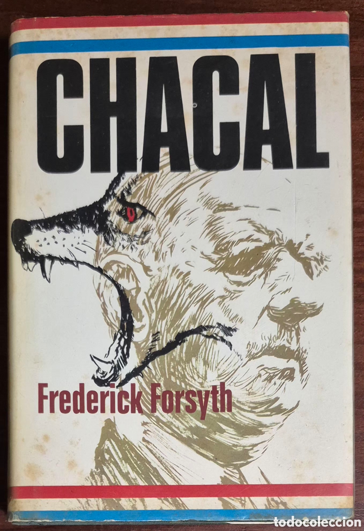 Libros: FREDERICK FORSYTH - CHACAL - Foto 1