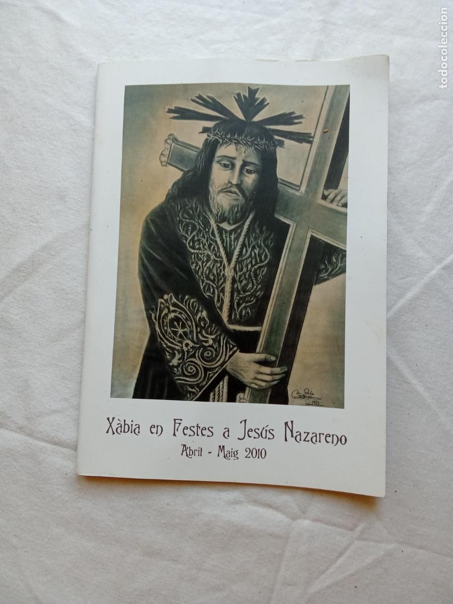 Libros: X&agrave;bia en Festes a Jes&uacute;s de Nazareno, Abril-Maig 2010. L.13773-1861