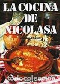 Libros: Cocina de Nicolasa, la - Pradera y Mendibe, Nicolasa tdk424