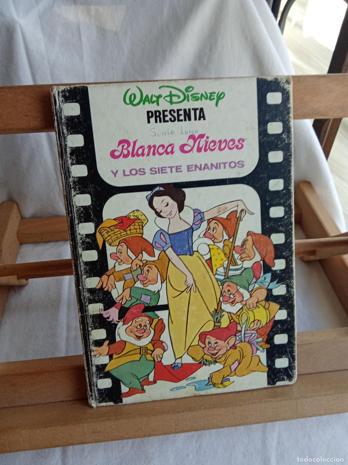 books: Blanca Nieves y los siete enanitos. Disney L.13773-1865