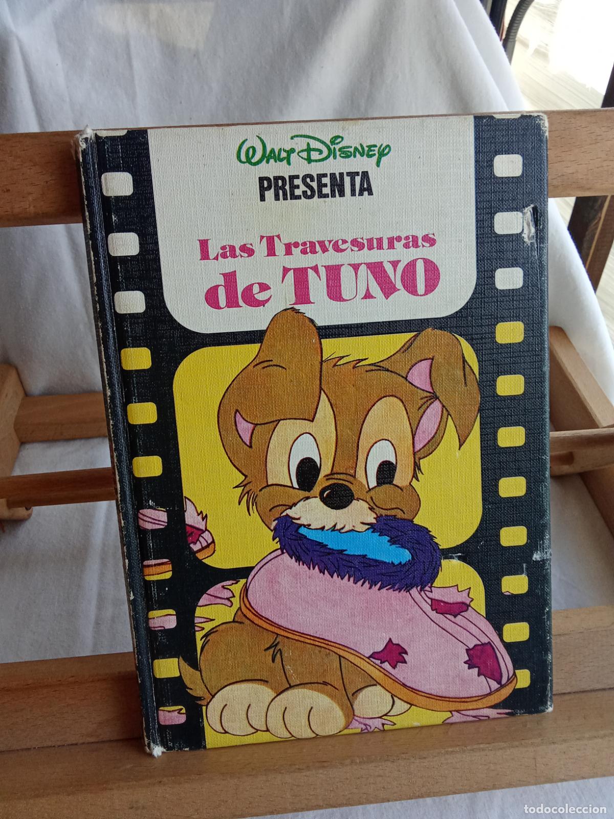 books: Las travesuras de Tuno. Disney L.13773-1866