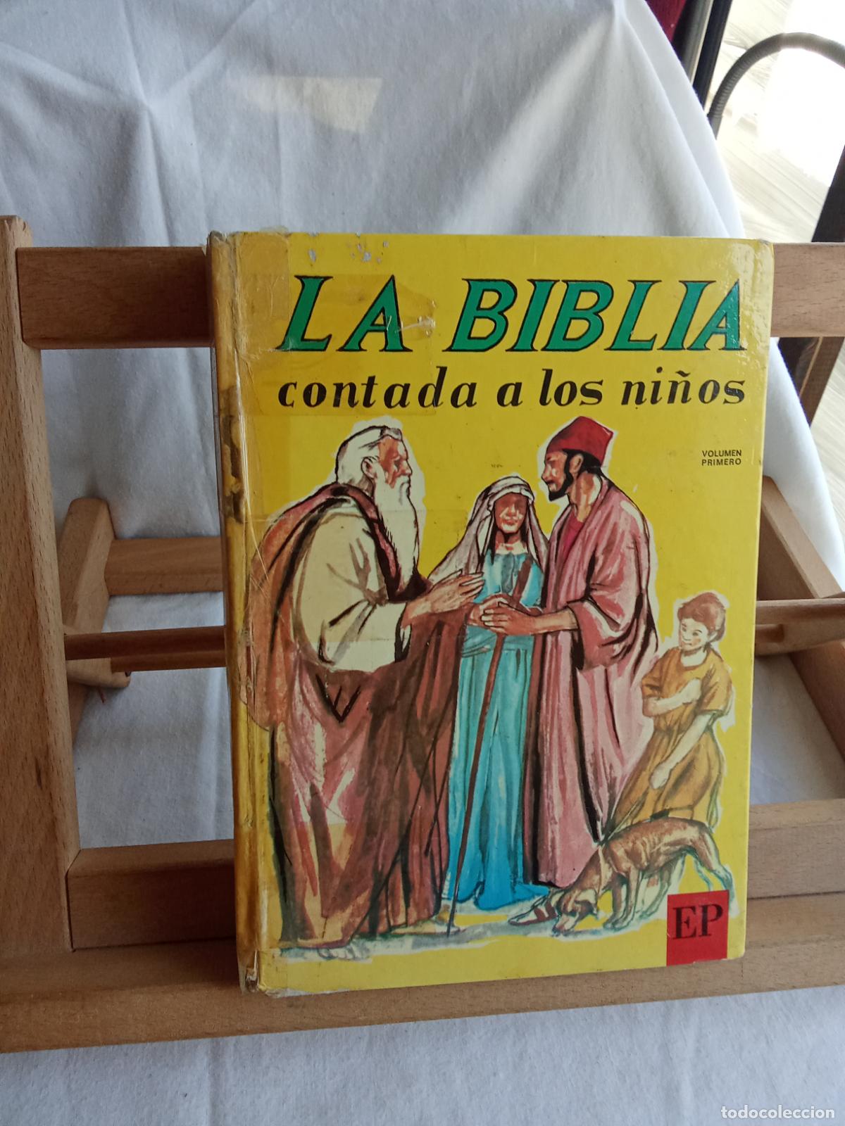 books: La Biblia contada a los ni&ntilde;os, Antiguo Testamento. L.13773-1867