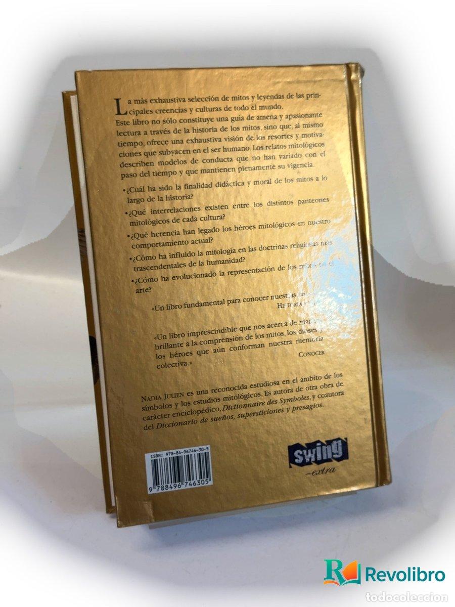 Libros: Enciclopedia de los mitos - Nadia Julien - Foto 2