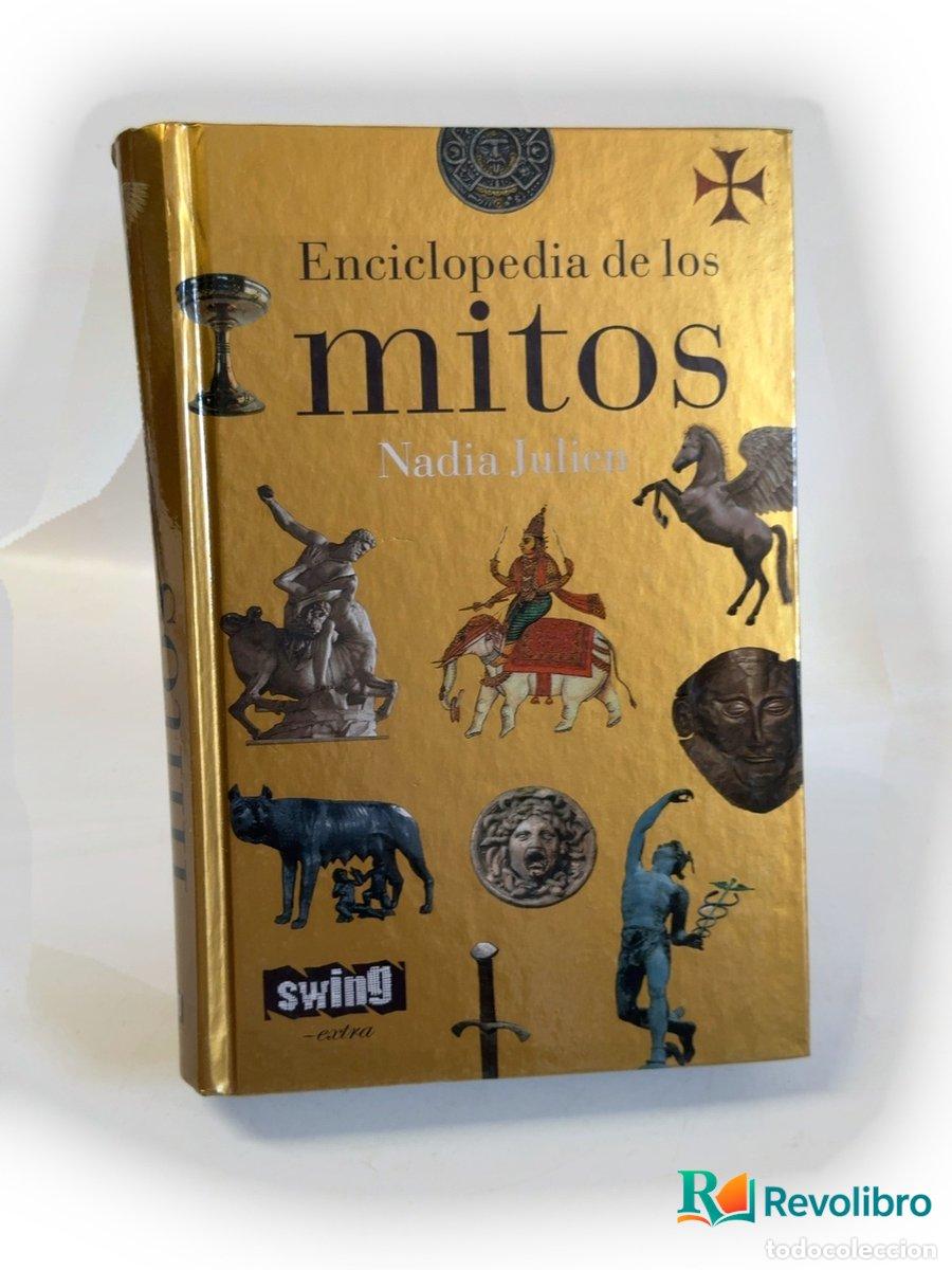 Libros: Enciclopedia de los mitos - Nadia Julien - Foto 1