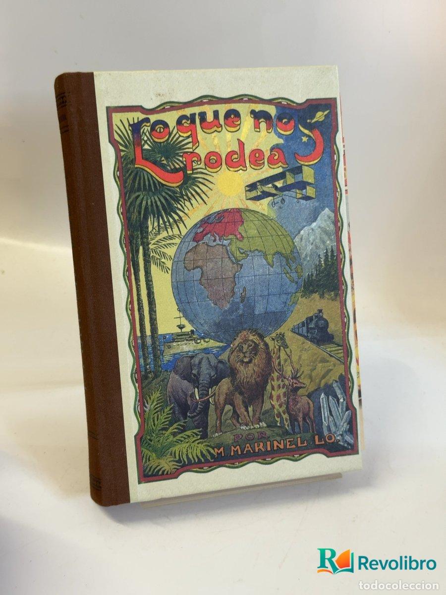 Libros: Lo que nos rodea - Manuel Marinel-lo - Foto 1