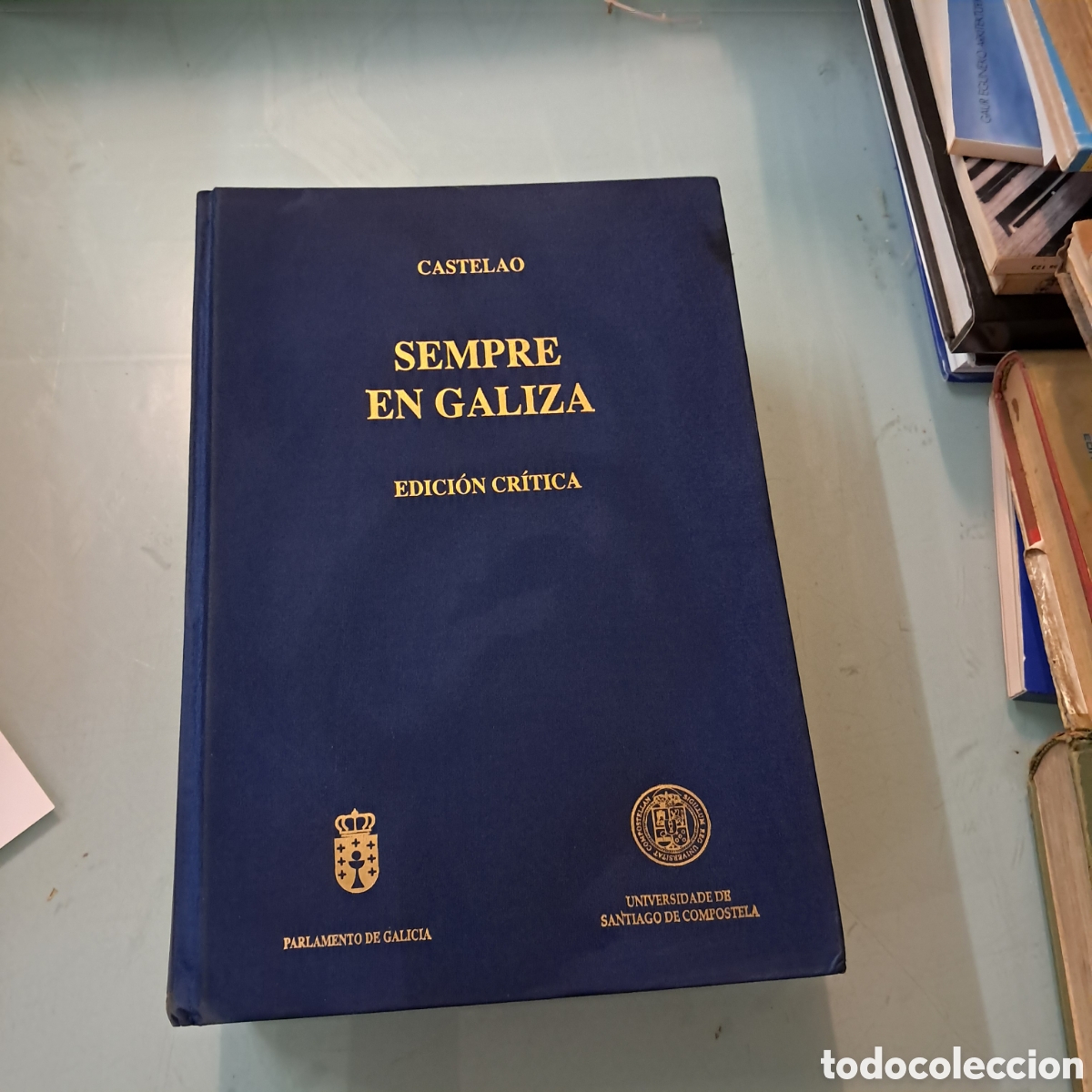 Libros: Castelao,Sempreen Galiza,edici&oacute;n cr&iacute;tica,1992