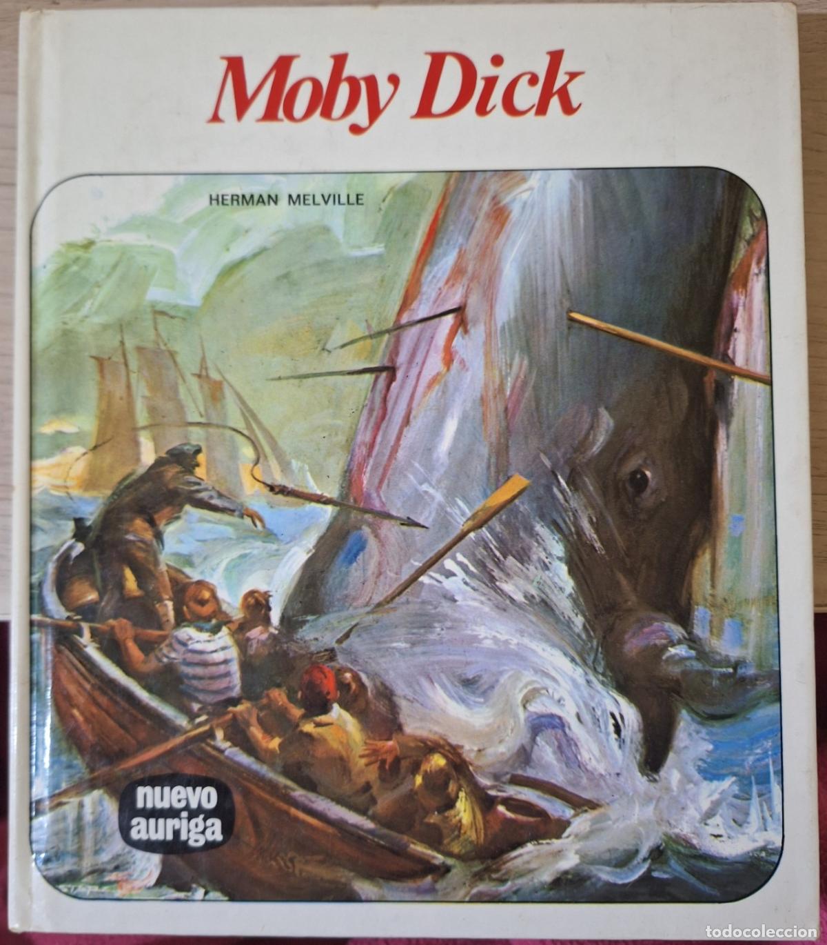 Livres: MOBY DICK - Melville,Herman