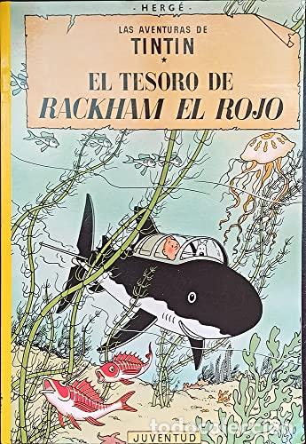 Libri di seconda mano: EL TESORO DE RACKHAM EL ROJO - Herg&eacute;