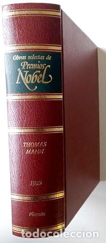 Libros: OBRAS SELECTAS DE PREMIOS NOBEL THOMAS MANN 1929 - Mann,Thomas - Foto 1