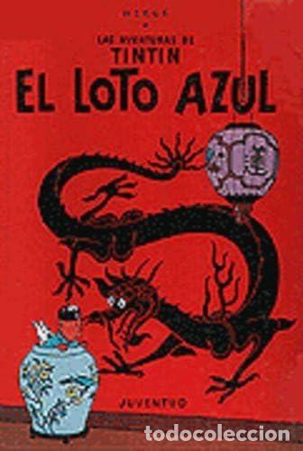 Libros: EL LOTO AZUL - Herg&eacute; - Foto 1