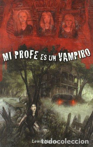 Livros em segunda m&atilde;o: MI PROFE ES UN VAMPIRO - Harris,Lewis
